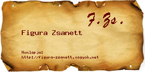 Figura Zsanett névjegykártya